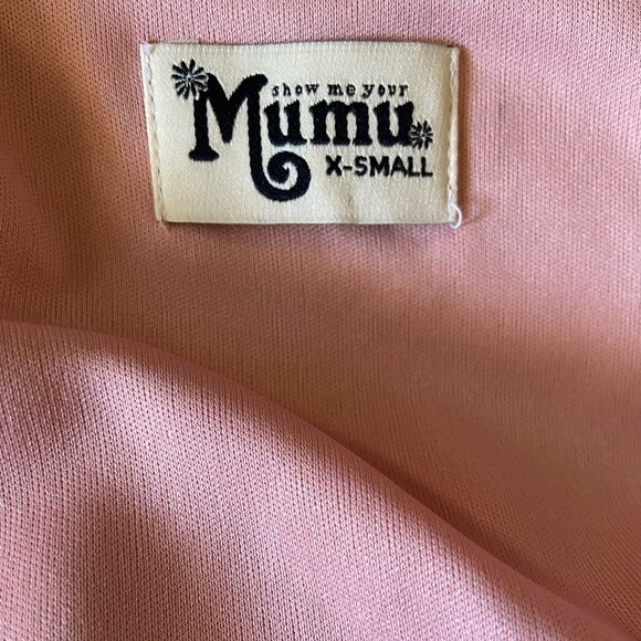 Show Me Your MuMu pink wrap maxi dress - Picture 11 of 12